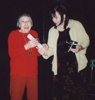 Sarah Bianchi y Concha de la Casa