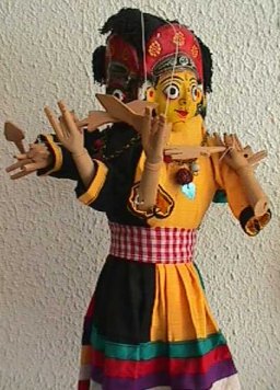 Danzarines de Nepal