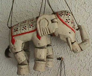 Elefante de Birmania
