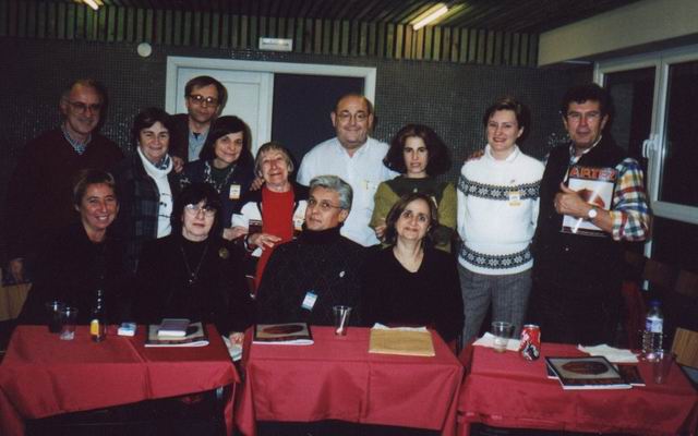 Participantes del Festival de Tolosa
